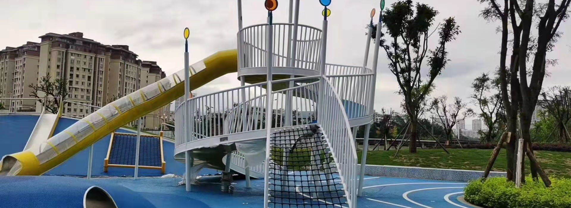 景區戶外游樂設備、兒童滑梯規劃資訊